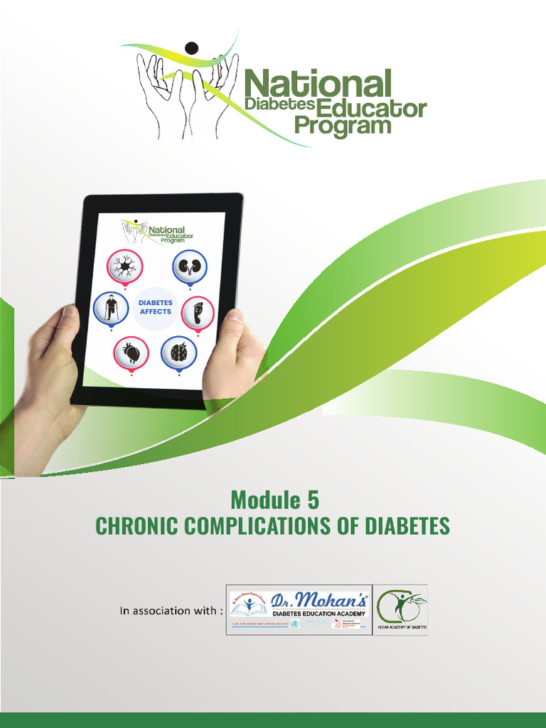 Ndep-Module 5 - Study Material | PDF | Chronic Kidney Disease | Kidney