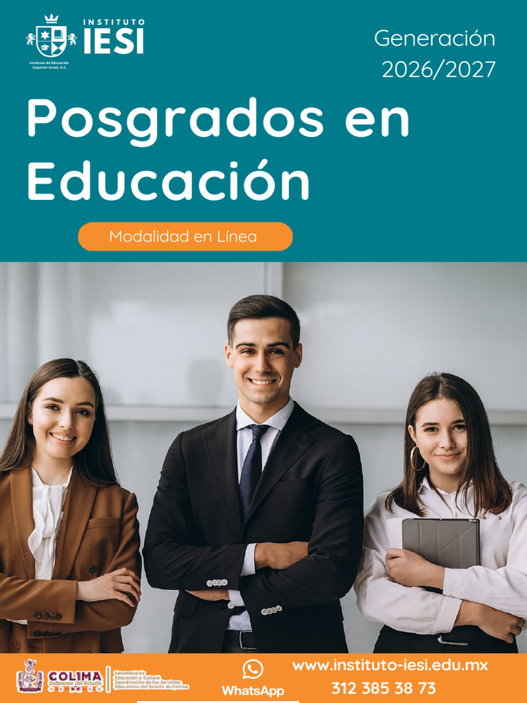 Brochure Maestría en Educación - Instituto IESI - 20260216 - 162834 ...