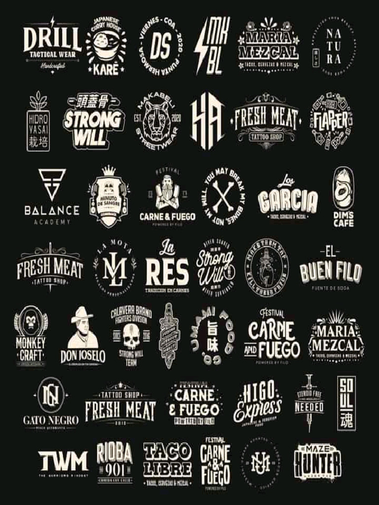 Diseño de Lettering | PDF
