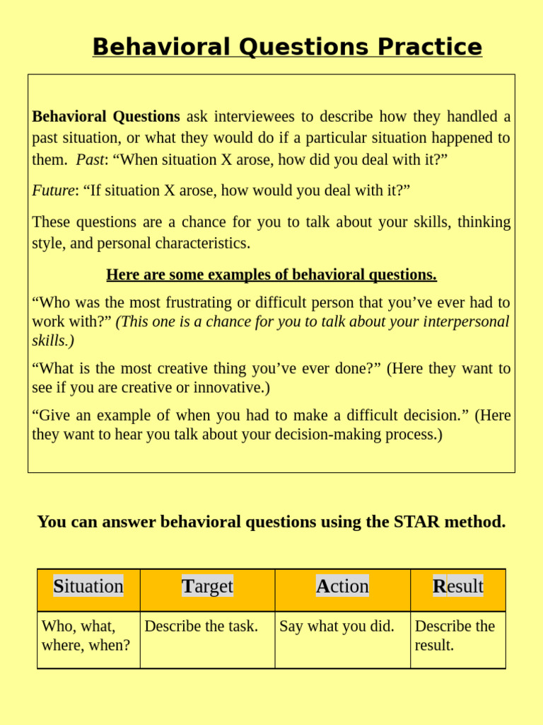 Behavioral Handout and Practice Questions | PDF | Psychology | Cognition