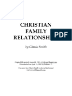 Christian Family Relationships