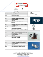 Instrumentos de Medição: H1. Paquimetro Digital Unid:1peça