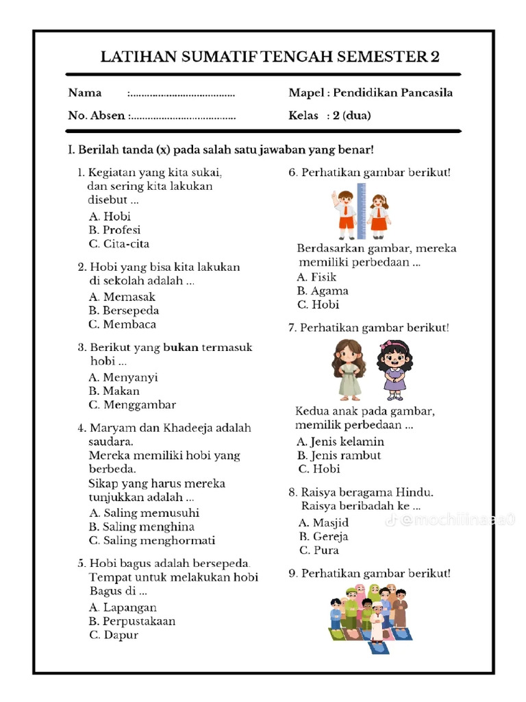 PKN, MTK 2 | PDF
