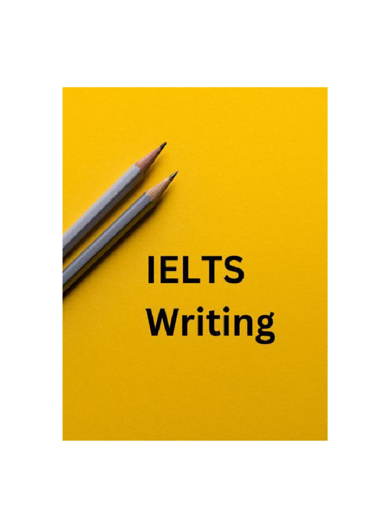 Language For Writing Task 1 | PDF