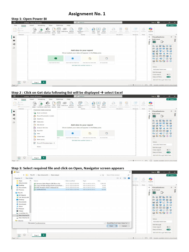 BI Assignments | PDF | Databases | Microsoft Sql Server