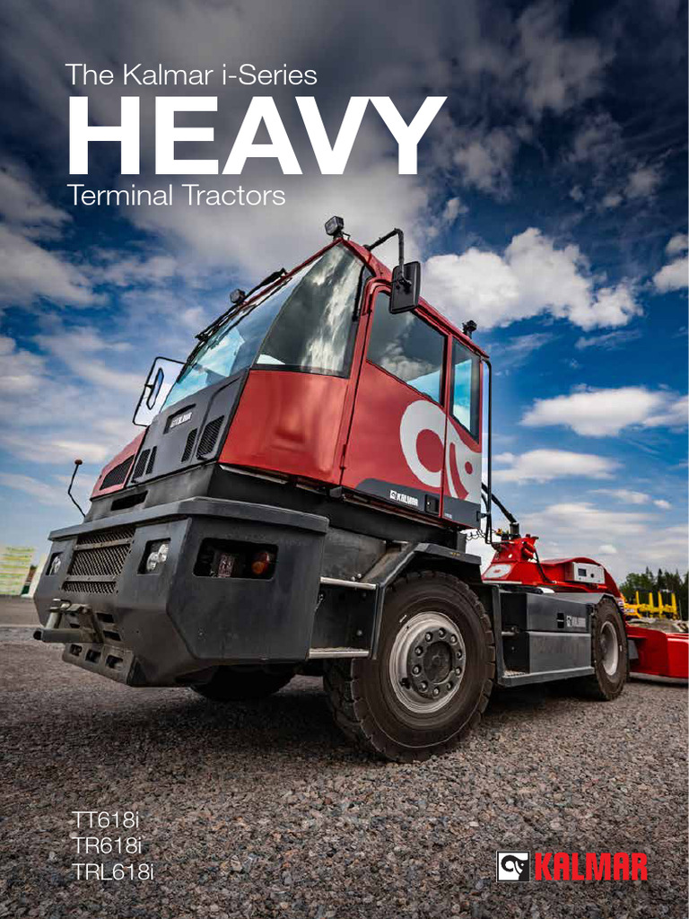Kalmar Terminal-Tractor I Series | PDF | Steering | Truck