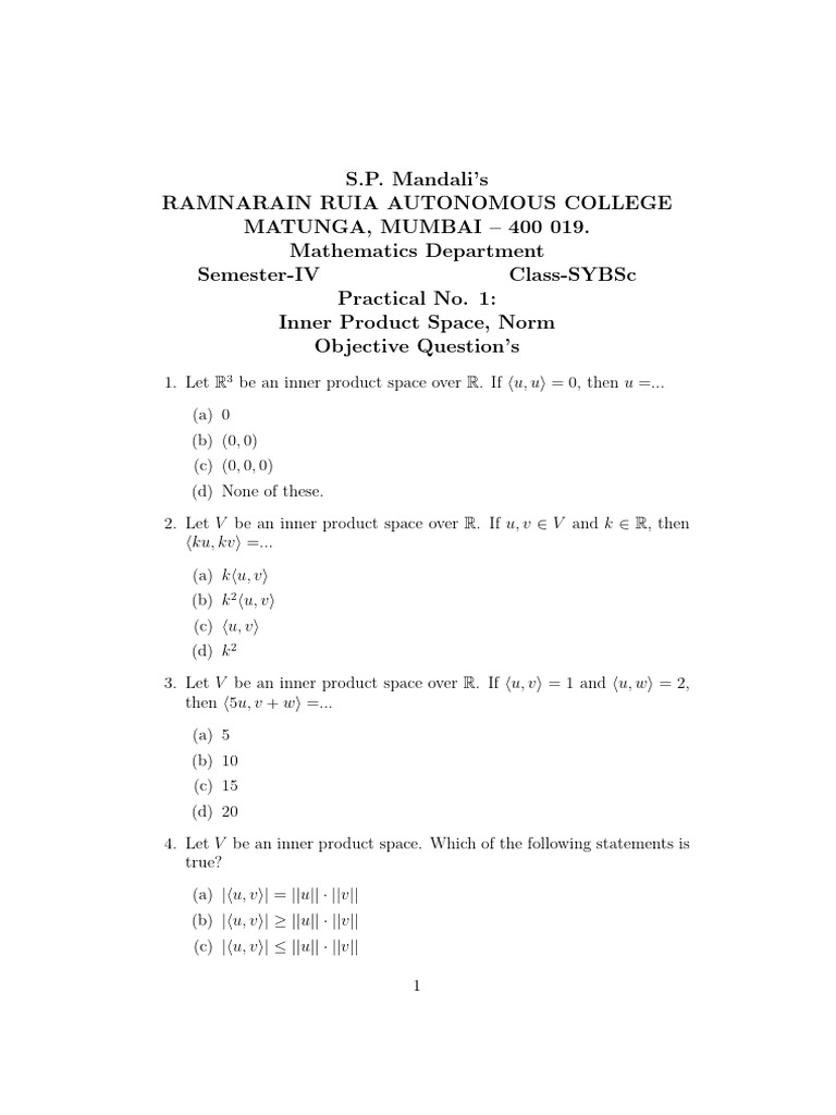Sy Pract 1 Obj | PDF