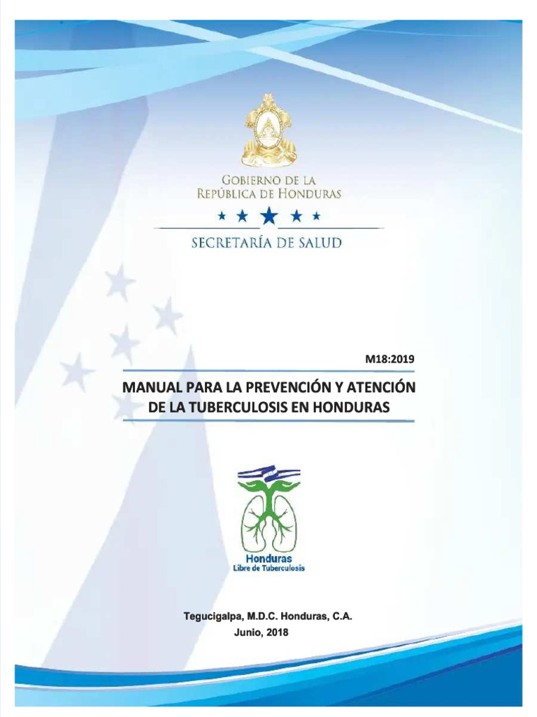 PDF Manual para La Prevencion de Tuberculosis2018 Compress | PDF ...