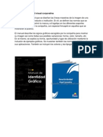 Manual de Identidad Visual Corporativa