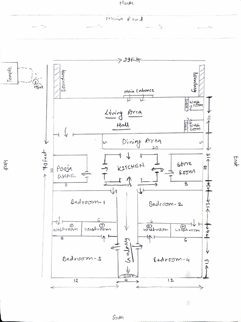 Home Drawing | PDF