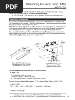 Duct Air Velocity Measurement Techniques | PDF | Duct (Flow ...