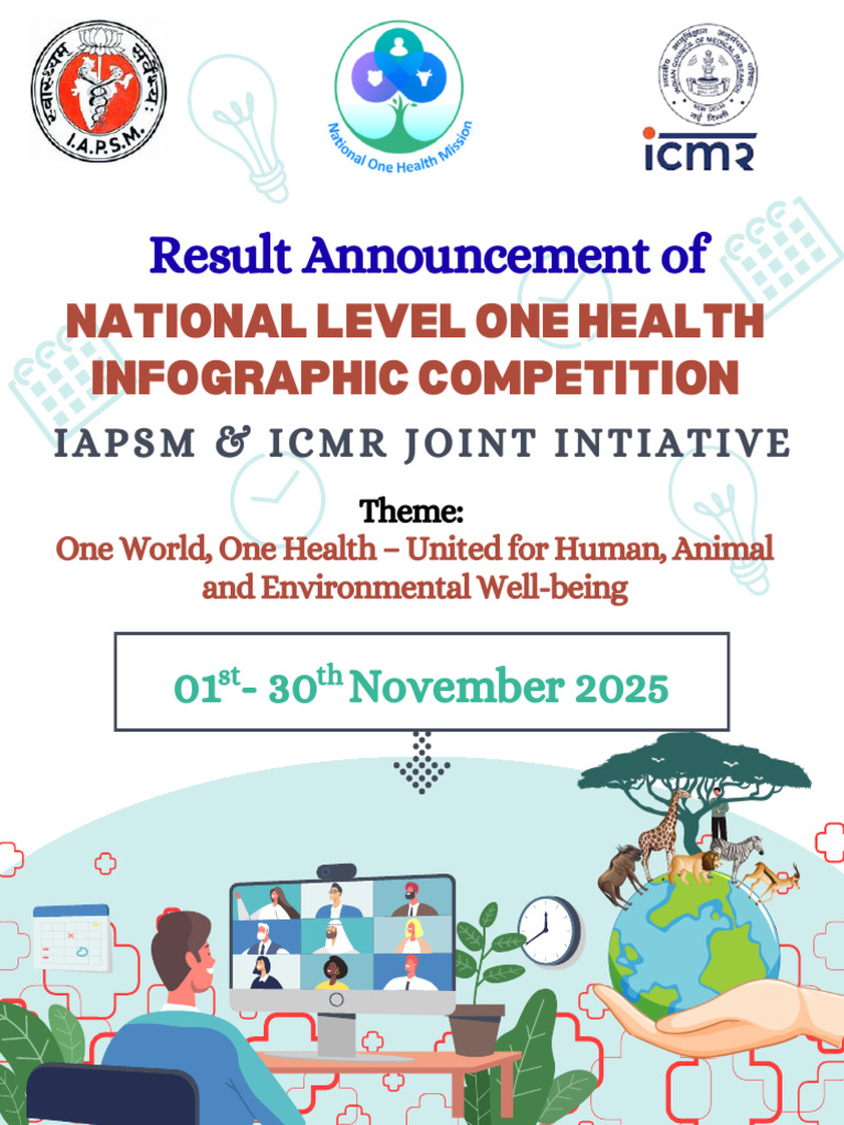 One Health Infographic Competition Result-1 | PDF