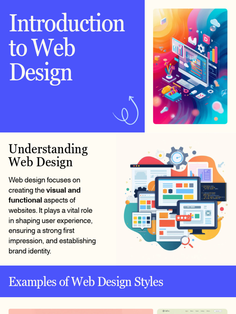 Lesson 2. Intro To Web Design | PDF | Web Design | Websites