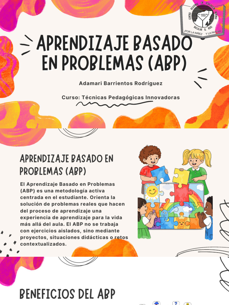 Aprendizaje Basado en Problemas | PDF | Aprendizaje | Comunicación humana