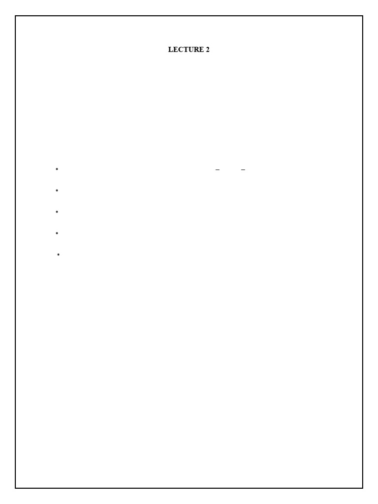 Lecture 2 Computer Architecture | PDF | Central Processing Unit ...