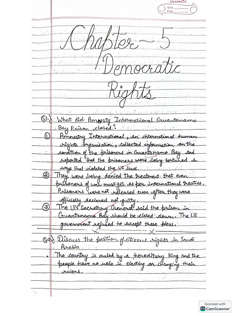 Democratic Rights | PDF