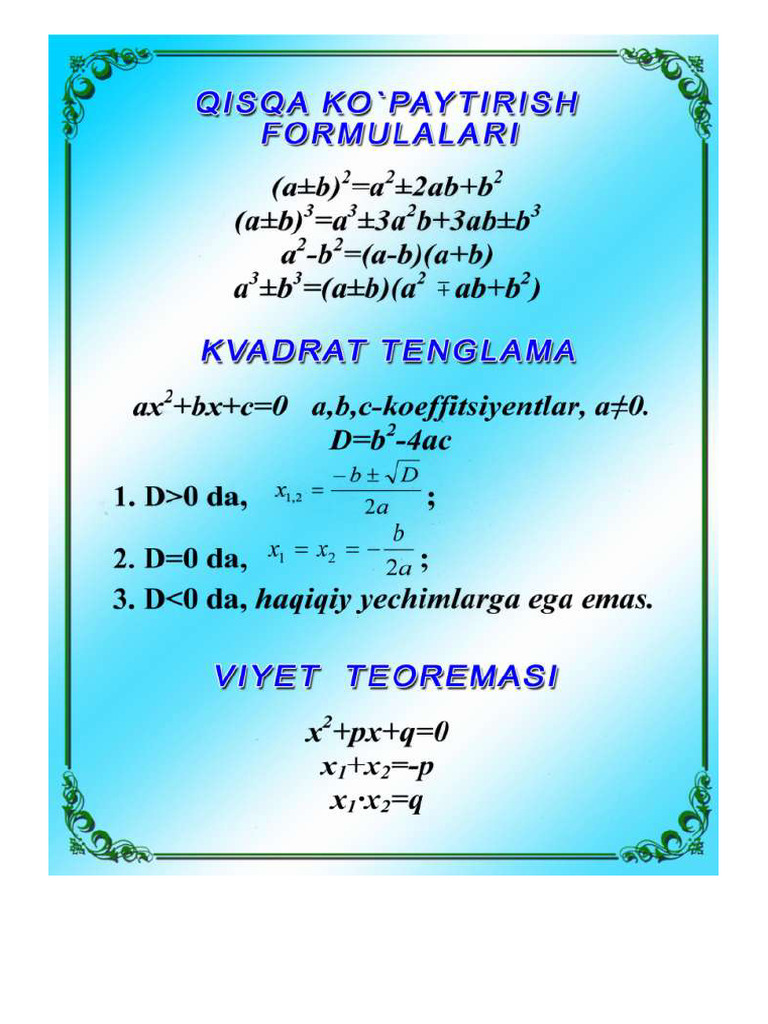 Matematika Formula 1 | PDF