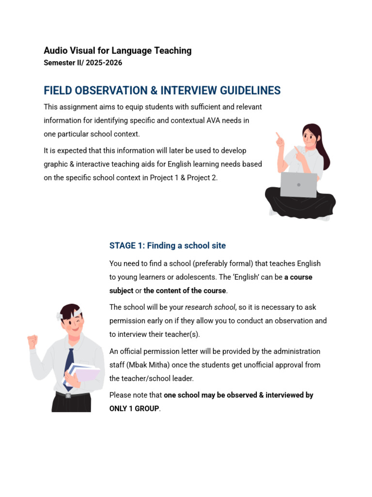 AVaLT Project 1 | PDF | Teachers | Learning