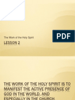 Theology of The Holy Spirit - Lesson 7