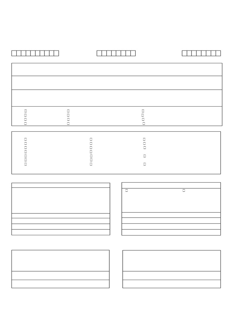 Mechanical Permit Form | PDF