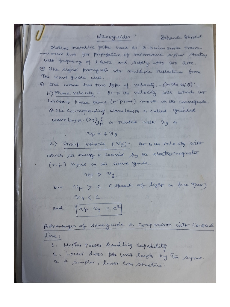 Waveguides DG | PDF
