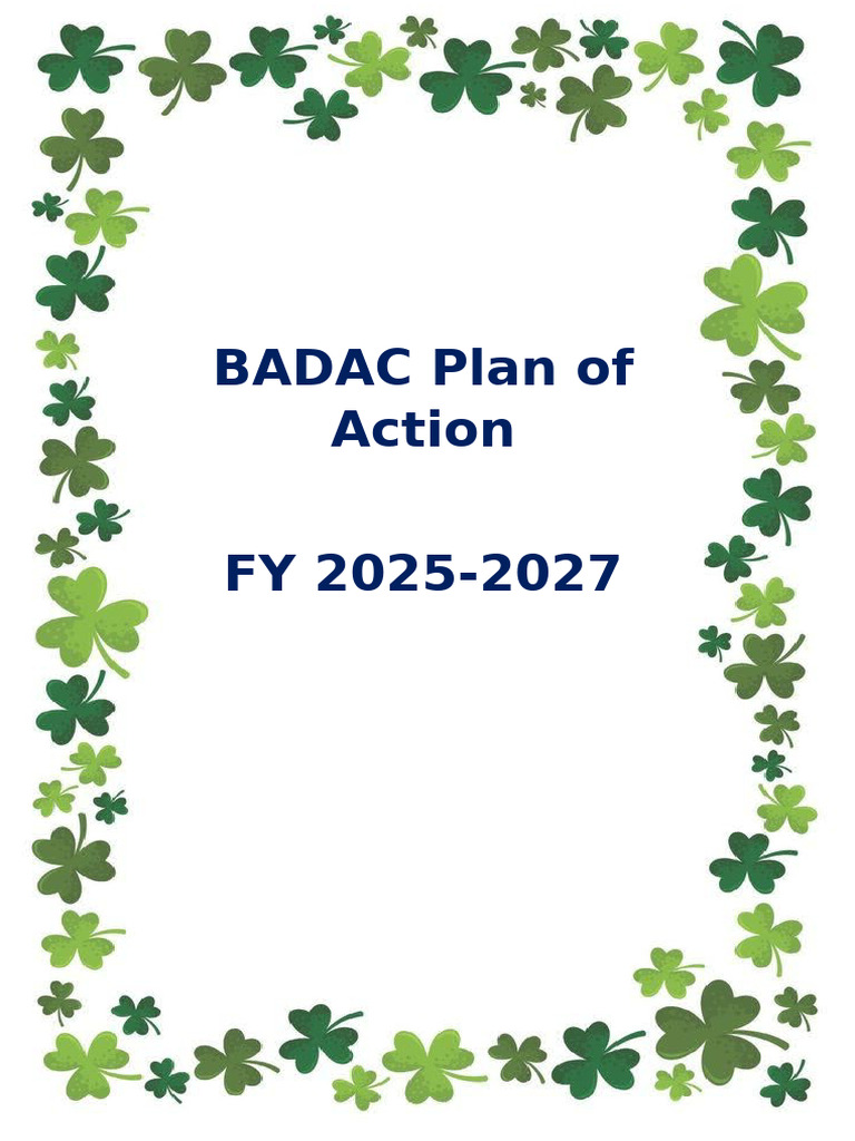 Border Design - BADAC | PDF