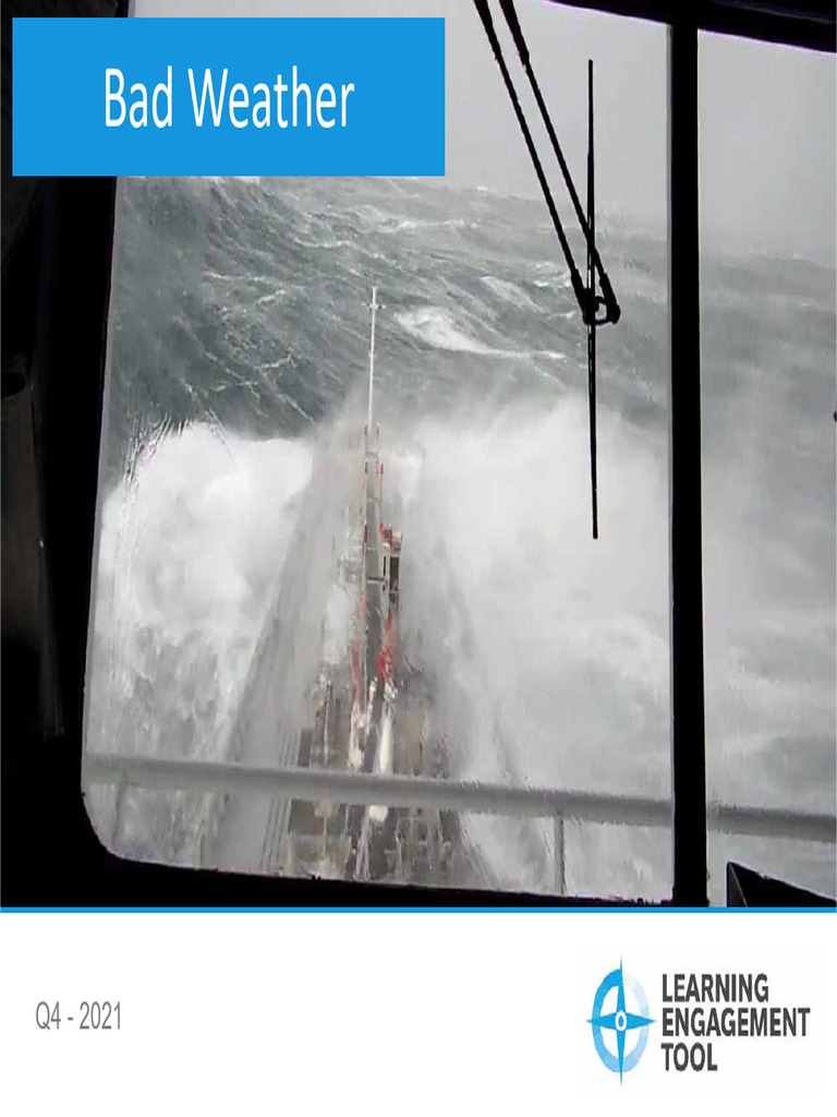 SHELL 2021-Q4 - Bad-Weather | PDF | Risk Assessment | Risk