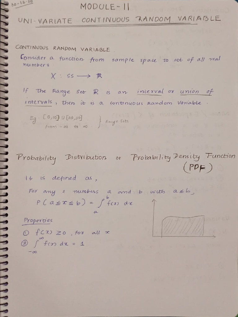 Maths Mod-2 Notes | PDF
