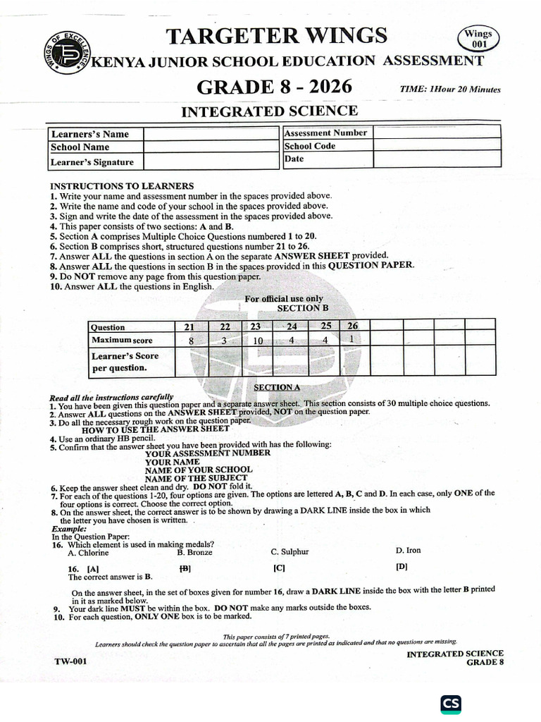 Integrated Science | PDF