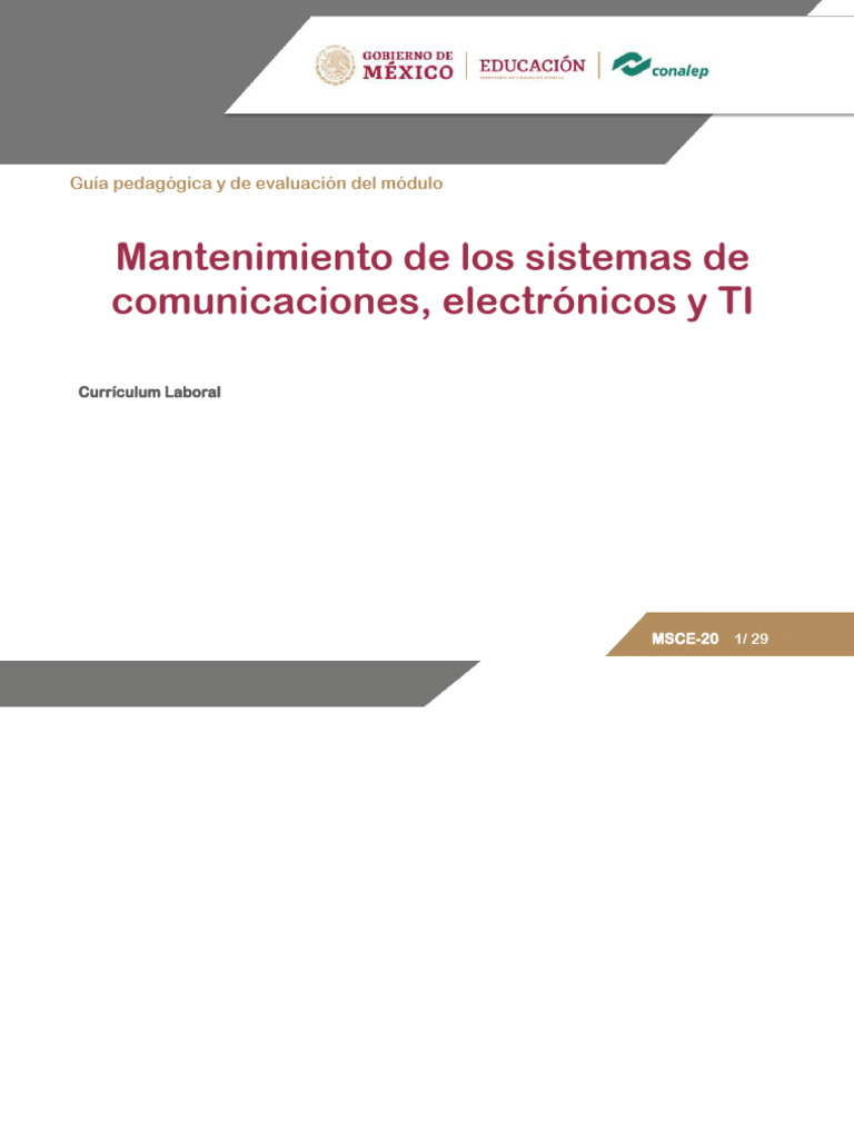 Gpe Msce-20 | PDF | Evaluación | Enseñando