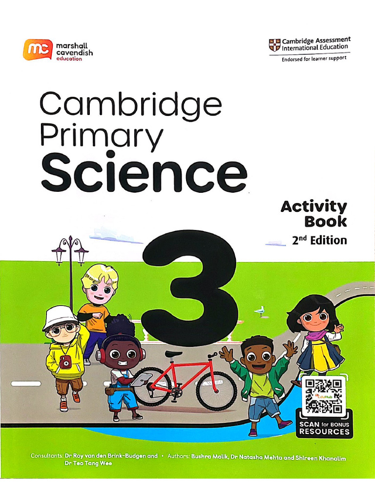 Science Activity Book 3 | PDF