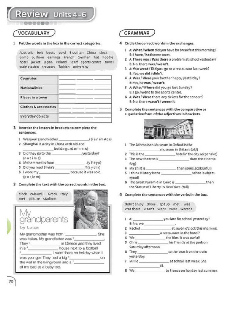 Review U6 | PDF
