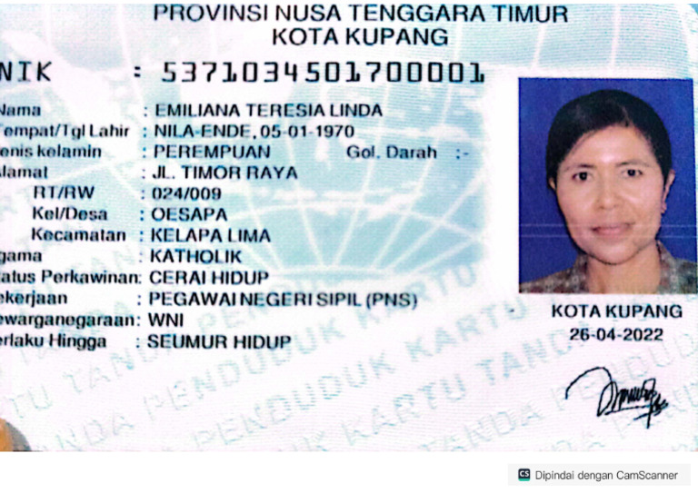 KTP D | PDF