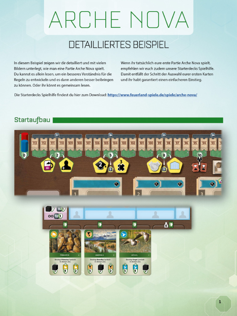 Arche Nova QuickStartGuide V1 de Web Low | PDF