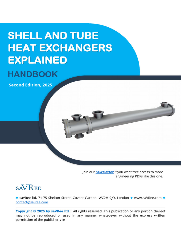 Shell and Tube Heat Exchangers Explained | PDF | Heat Exchanger | Gases