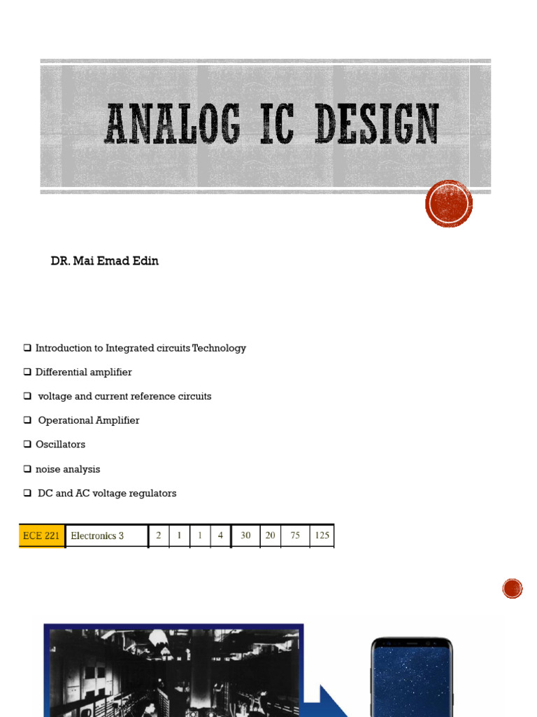 Lec 1-Introduction Integrated Circuit | PDF