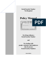 SSN Policy Manual