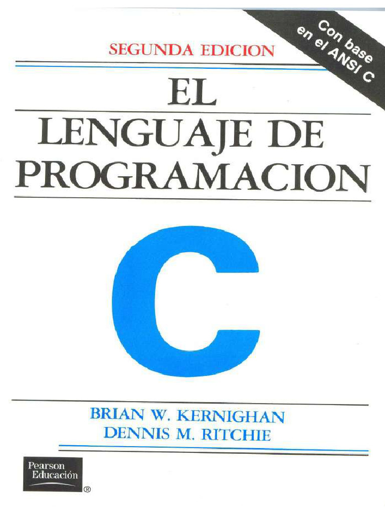 Libro-El Lenguaje de Programación C-1-81 | PDF