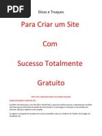  Dicas e Truques Para Criar Sites