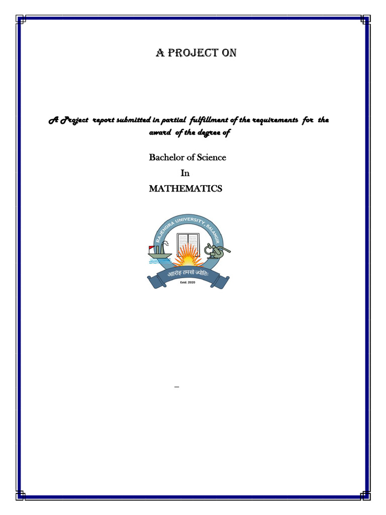 Rohan Project Work | PDF | Topology | Manifold