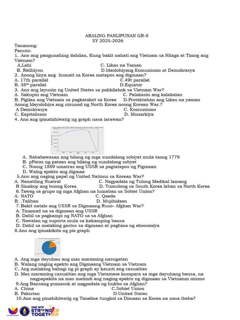 3rd PT | PDF
