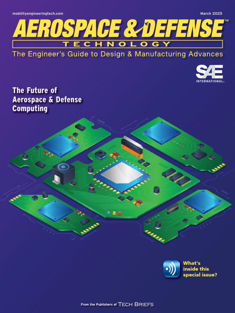 Aerospace N Defense Technology - March 2025 - Aerospace | PDF ...