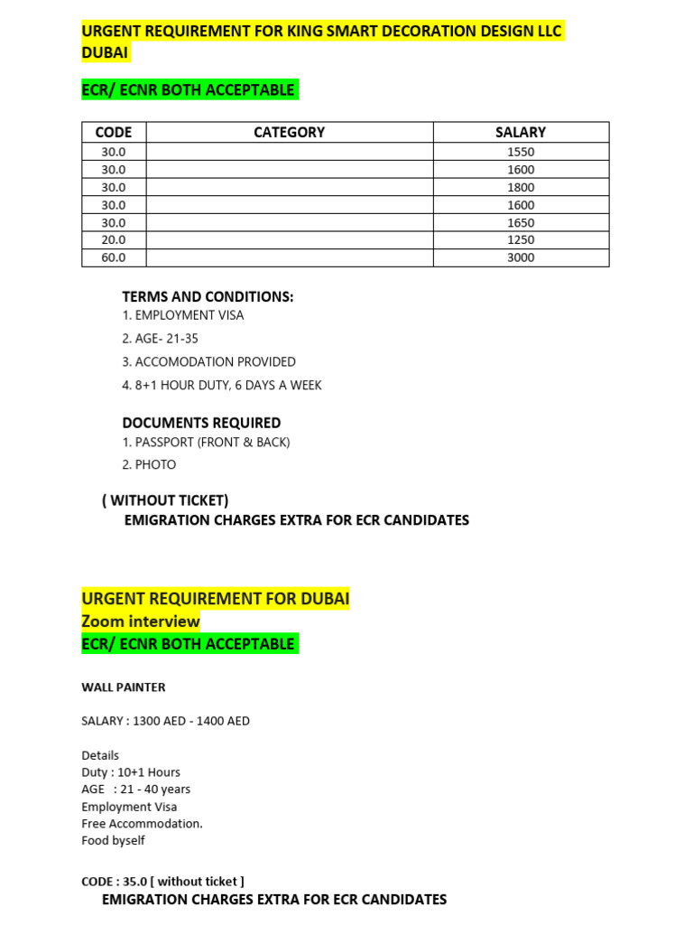ALL CURRENT REQUIREMENTS 24 Feb2026 | PDF | Travel Visa | Passport