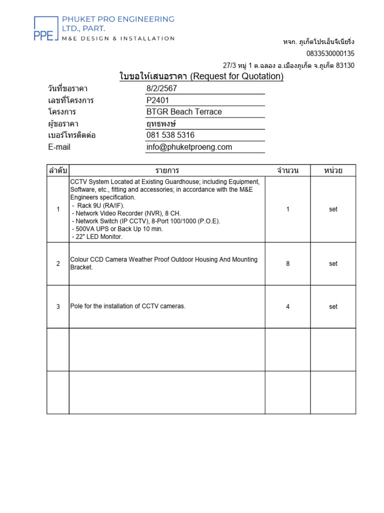CCTV | PDF