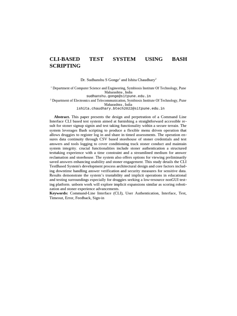 Springer Template.e45a211e379d6bfd713e | PDF | Command Line Interface ...