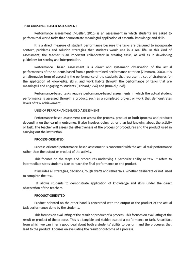 Assessment - ReferenceforReporting | PDF | Educational Assessment ...