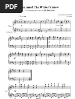 See Amid the Winter Snow and Variations by Diehl Stefan 