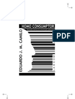 Homo Consumptor- Dimensões Teóricas da Comunicação Publicitária