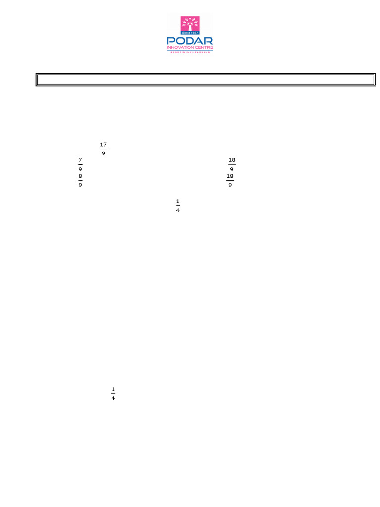 Gr6 Math RQB AS YE 2025 26 | PDF