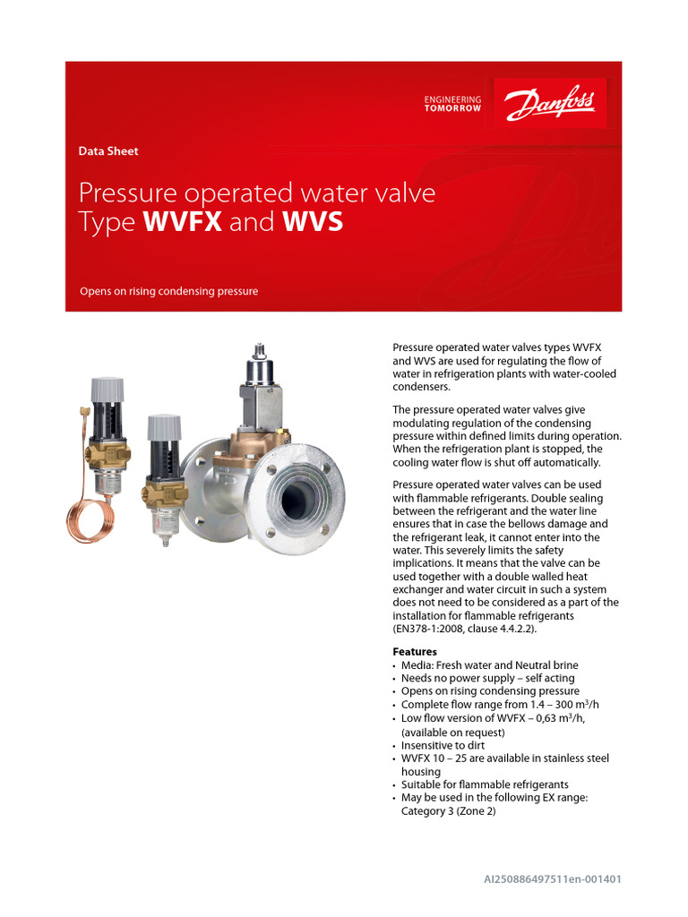 Dan Foss | PDF | Valve | Water